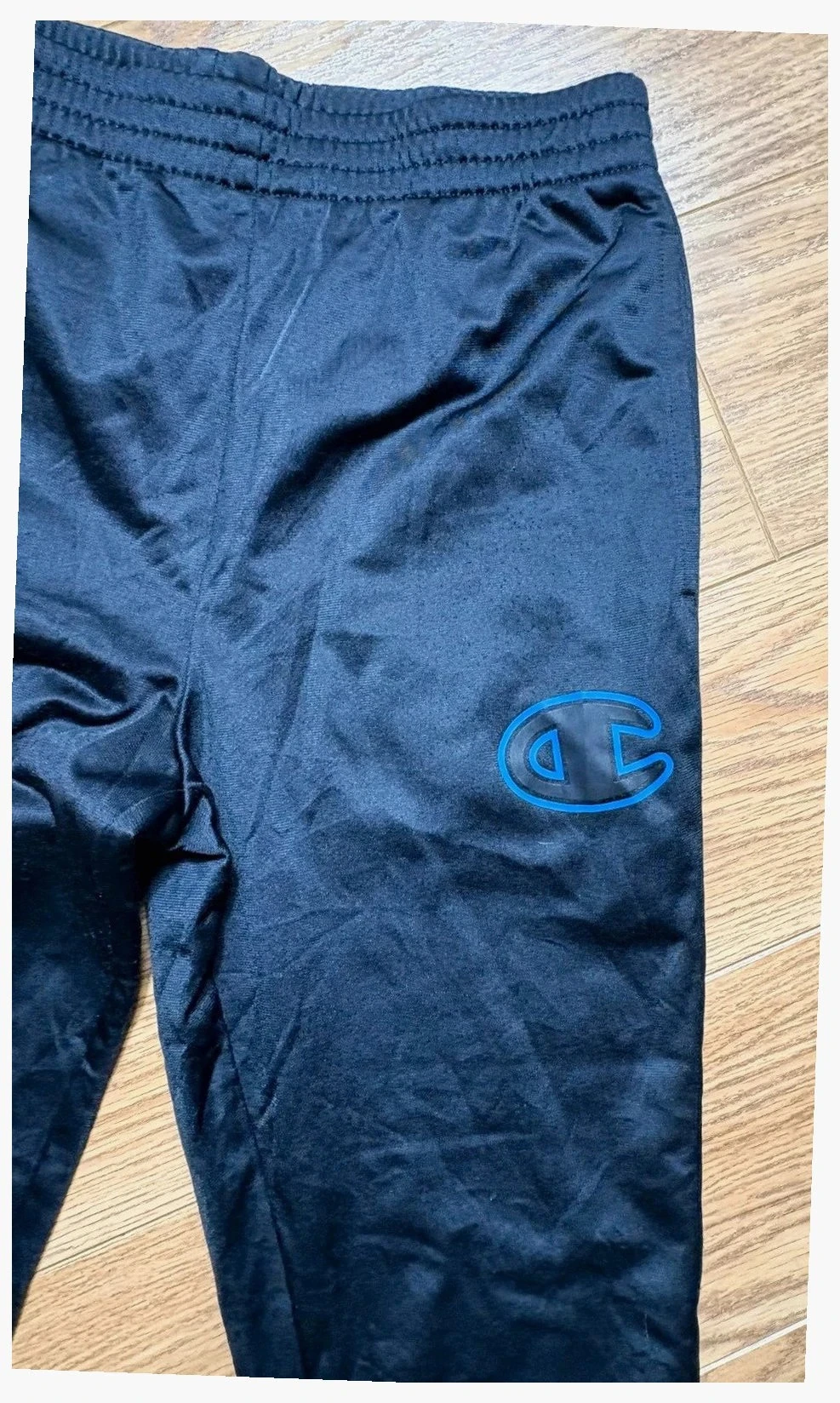 Navy Champion children's sweatpants L – photo 6